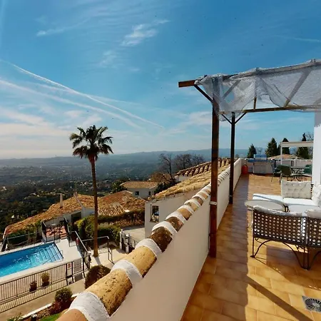 Pueblo - Cozy With Sea Views Mijas